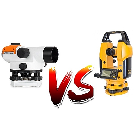 Топ 5 теодолитов в 2024 году и их отличие от нивелиров