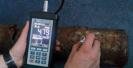 Толщиномер металла