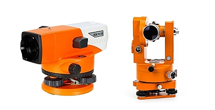 Топ 5 теодолитов в 2025 году и их отличие от нивелиров