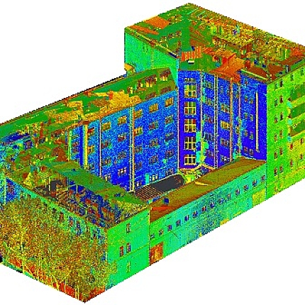 Технология сканирования Slam в геодезии