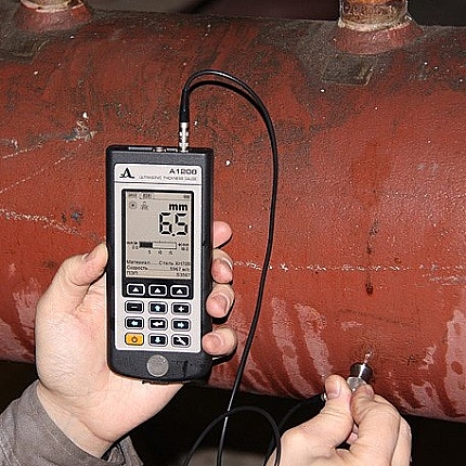 Толщиномер металла