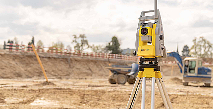 Электронный тахеометр